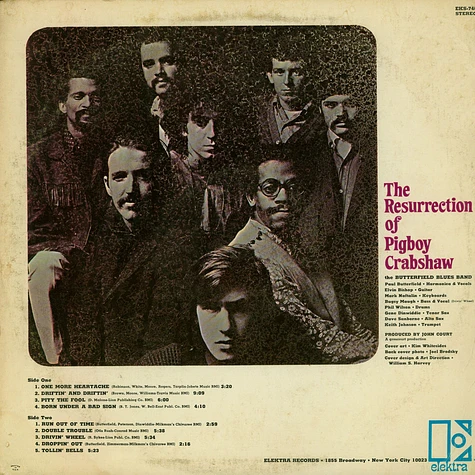 The Paul Butterfield Blues Band - The Resurrection Of Pigboy