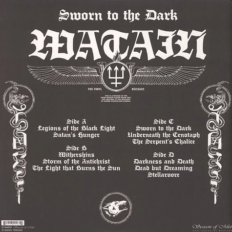 Watain - Sworn To The Dark