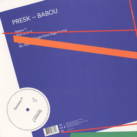 Presk - Babou EP