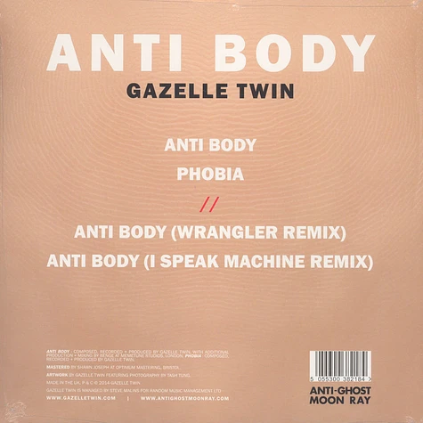 Gazelle Twin - Anti Body