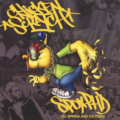 SPOX PHD (Oxygen & DJ Spinna) - Chicken Scratch