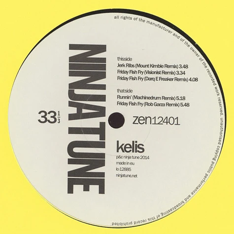 Kelis - Remixes
