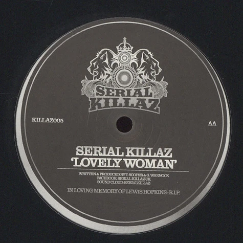 Serial Killaz - In Your Eyes
