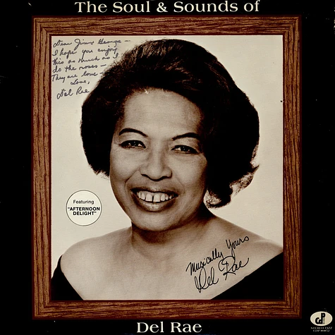 Del Rae - The Soul & Sounds Of: