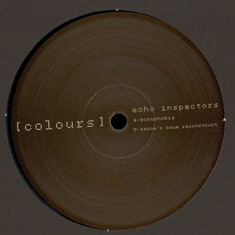 Echo Inspectors - Eosophobia Resoe Remix