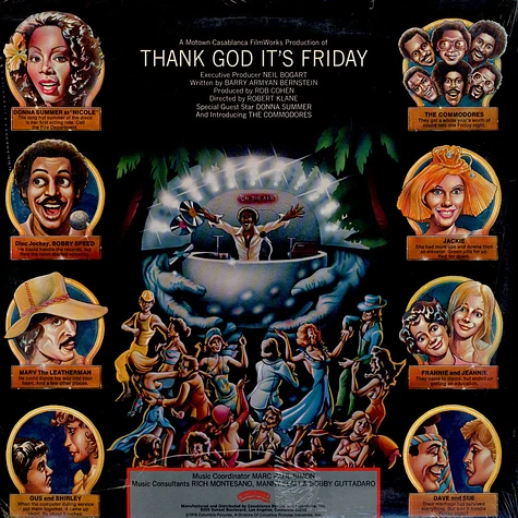 V.A. - Thank God It's Friday (The Original Motion Picture Soundtrack)