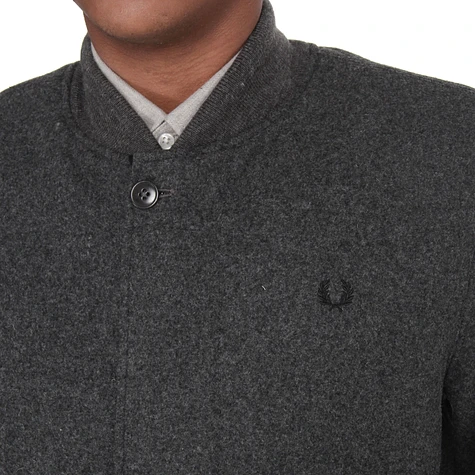 Fred Perry - Melton Wool Bomber Jacket