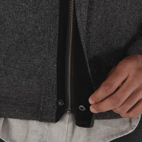 Fred Perry - Melton Wool Bomber Jacket