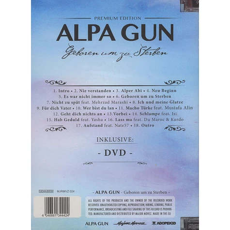 Alpa Gun - Geboren Um Zu Sterben (Premium Edition)