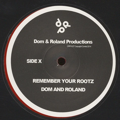 Dom & Roland - Remember Your Rootz Red Vinyl Edition