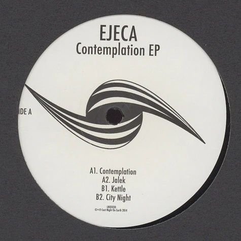 Ejeca - Contemplation EP