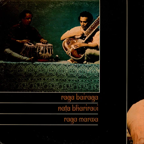 Ravi Shankar, Alla Rakha - Ravi Shankar In New York