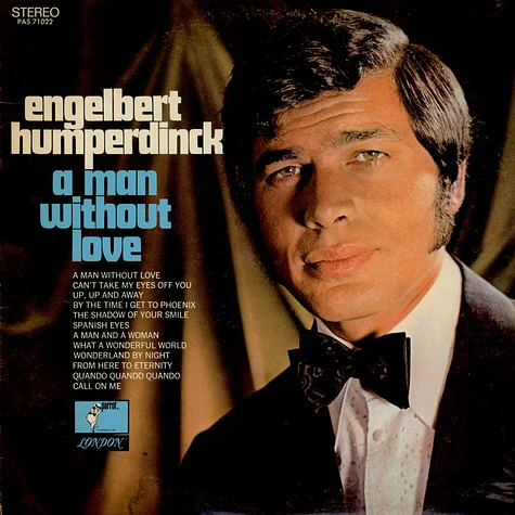 Engelbert Humperdinck - A Man Without Love