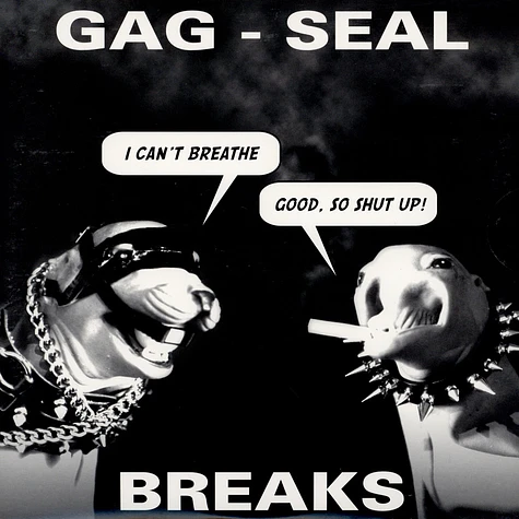 DJ Q-Bert - Gag-Seal Breaks