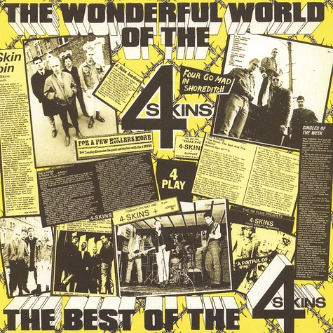 The 4 Skins - Wonderful World - The Best Of The 4 Skins