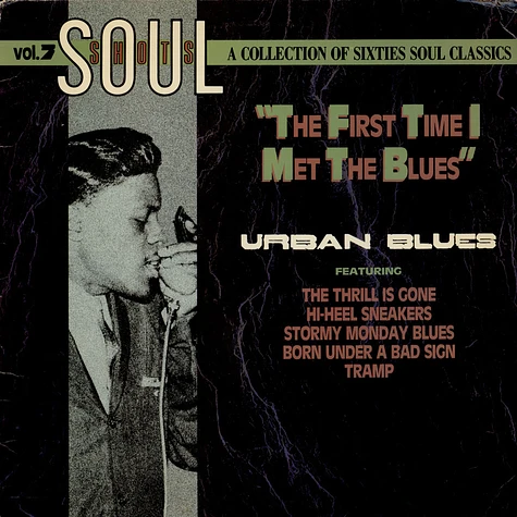 V.A. - Soul Shots - Vol. 7: Urban Blues