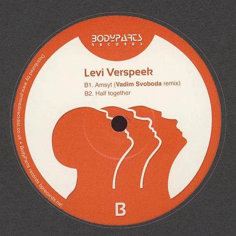Levi Verspeek - Hans EP