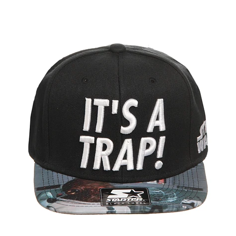 Starter x Star Wars - Quote Trap Snapback Cap
