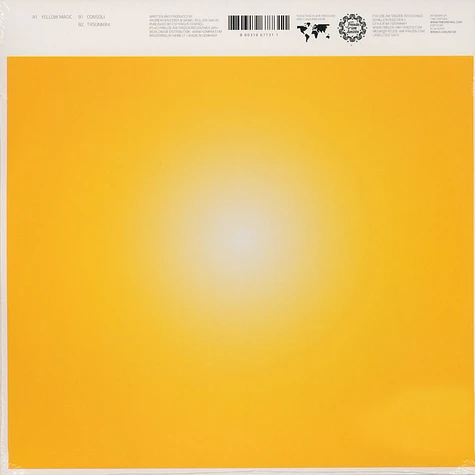 Taron-Trekka - Yellow Magic EP