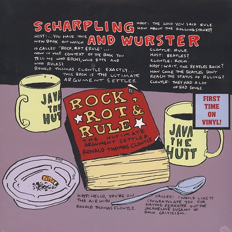 Scharpling & Wurster - Rock, Rot & Rule Black Vinyl Edition