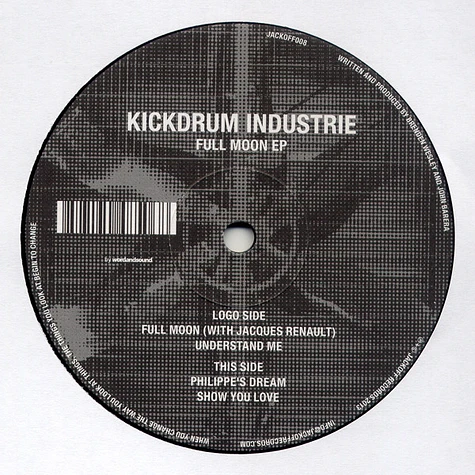 Kickdrum Industrie - Full Moon
