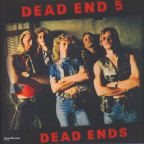 Dead End 5 - Dead Ends Red Vinyl Edition