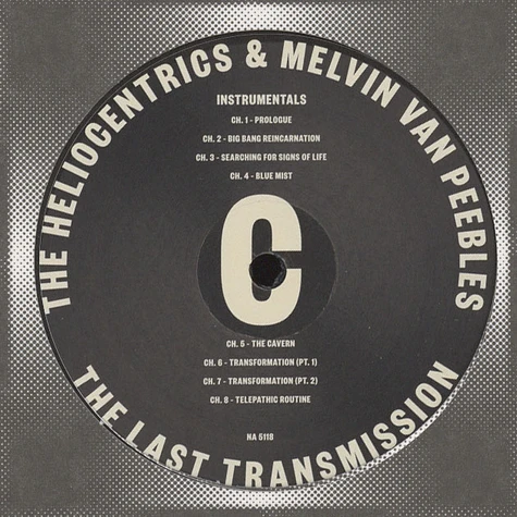The Heliocentrics & Melvin Van Peebles - The Last Transmission Deluxe Edition