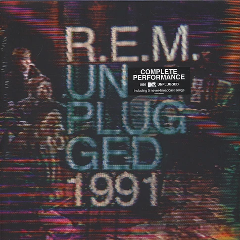 R.E.M. - MTV Unplugged 1991