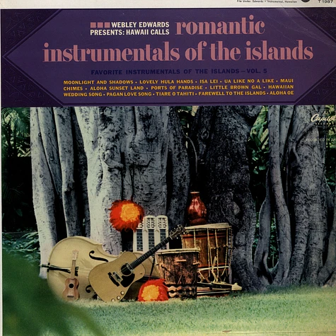 Webley Edwards - Hawaii Calls - Romantic Instrumentals Of The Islands
