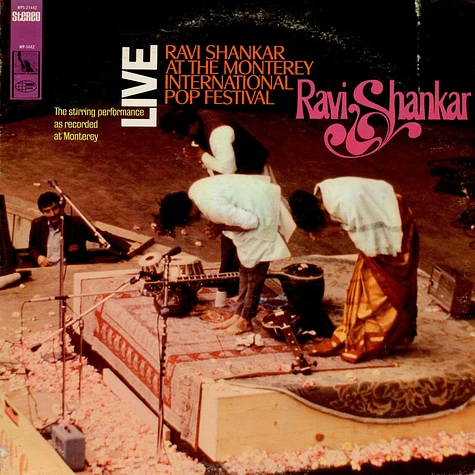 Ravi Shankar - Ravi Shankar At The Monterey International Pop Festival