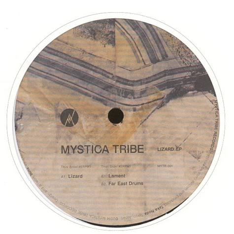 Mystica Tribe - Lizard EP