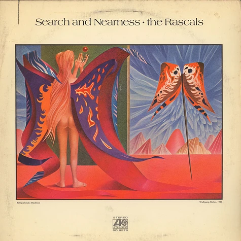 The Rascals - Search And Nearness
