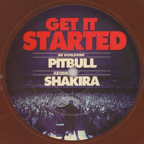 Pitbull - Get It Started feat. Shakira