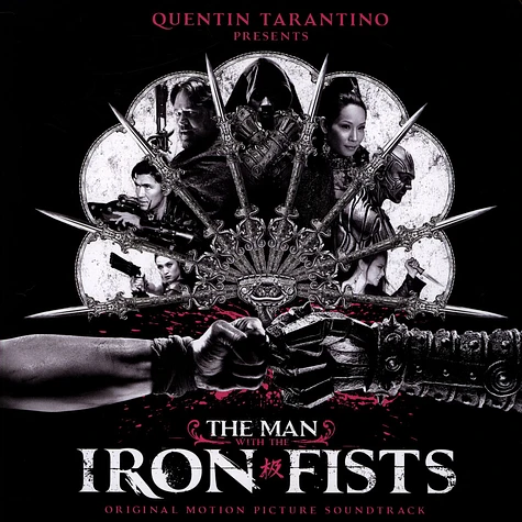 V.A. - The Man With The Iron Fists (Original Motion Picture Soundtrack)