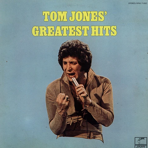 Tom Jones - Tom Jones' Greatest Hits