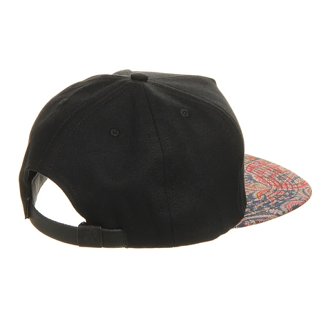 The Quiet Life - Paisley Bill Strapback Cap