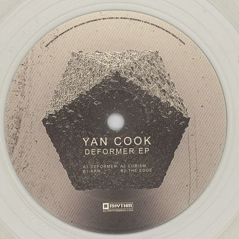 Yan Cook - Deformer EP