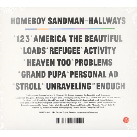 Homeboy Sandman - Hallways