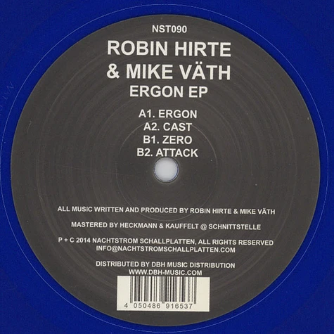 Robin Hirte & Mike Väth - Ergon EP
