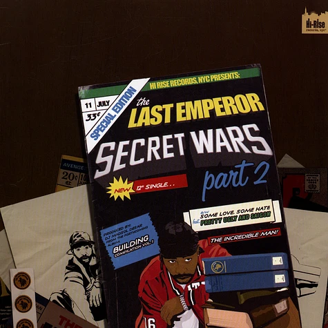 The Last Emperor - Secret Wars Part 2 / Some Love, Some Hate Remix