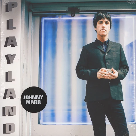 Johnny Marr - Playland Black Vinyl Edition