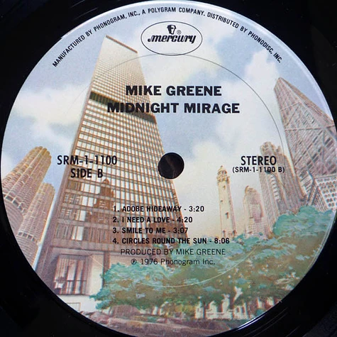 Mike Greene - Midnight Mirage