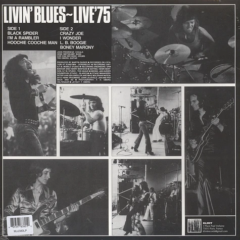 Livin’ Blues - Live ‘75