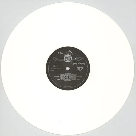 The Delmonas - Delmonas 5! White Vinyl Edition