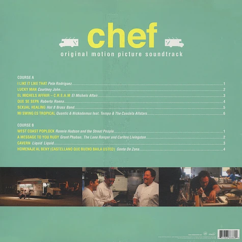 V.A. - OST Chef