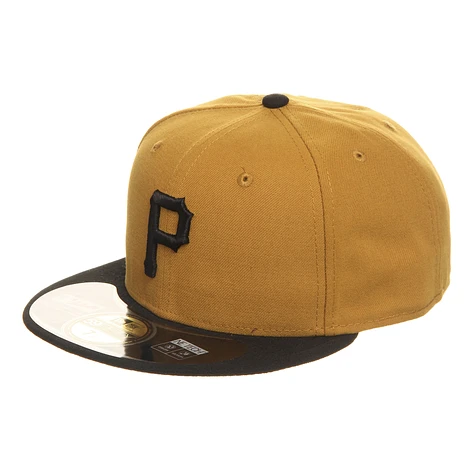 New Era - Pittsburgh Pirates Alternate 2 MLB Authentic 59fifty Cap