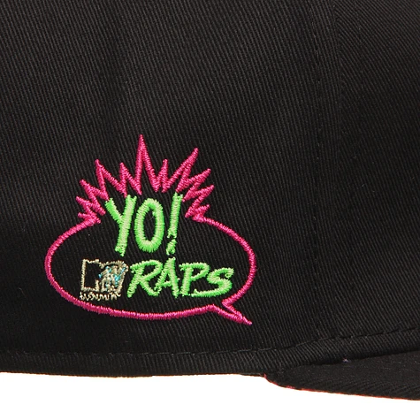 New Era x MTV - Yo! MTV Raps Strapback Cap
