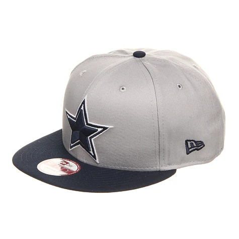 New Era - Dallas Cowboys Team Basic Cotton Snapback Cap