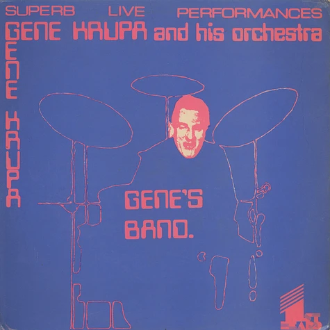 Gene Krupa And His Orchestra - Gene's Band