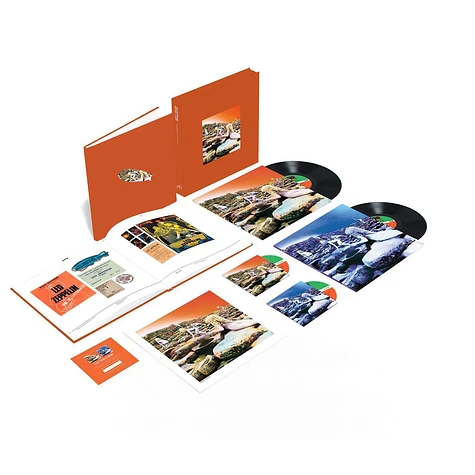 Led Zeppelin - Houses Of The Holy Super Deluxe Edition Box Set